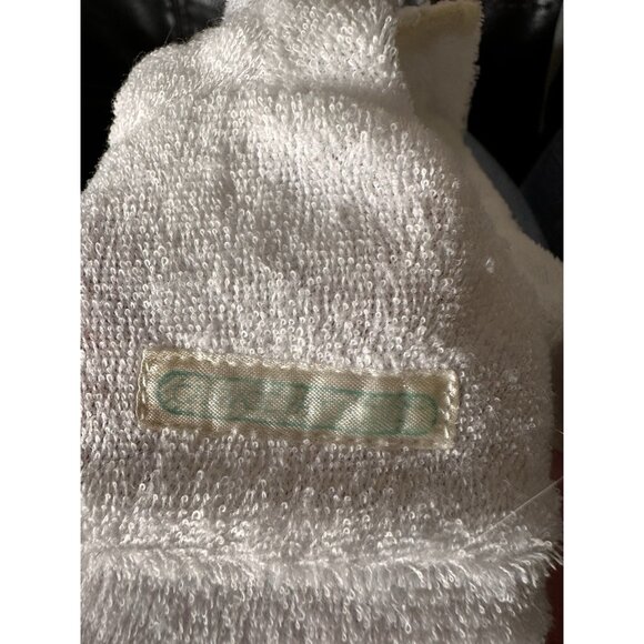 Cabbage Patch Kids Doll Preemie White Yellow Bunny Outfit Terry Cloth Complete - Picture 12 of 12